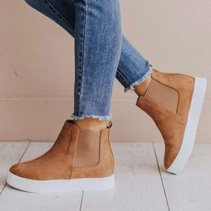Hidden Wedge Sneakers
